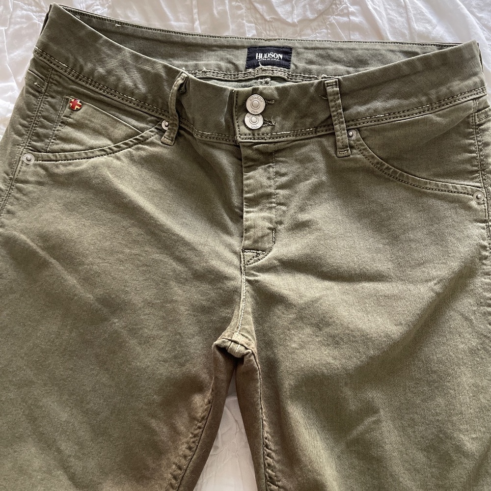 Hundon Collin Skinny Crop pant